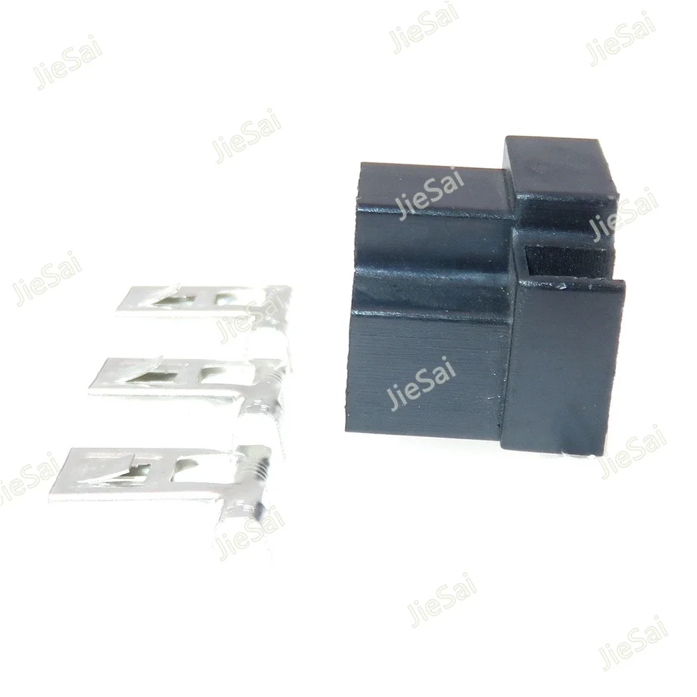 3 Pin Car Cable Socket Plastic Housing Unsealed Headlights 1 Series H4 Lamp Holder Connector Auto Parts - Image 2