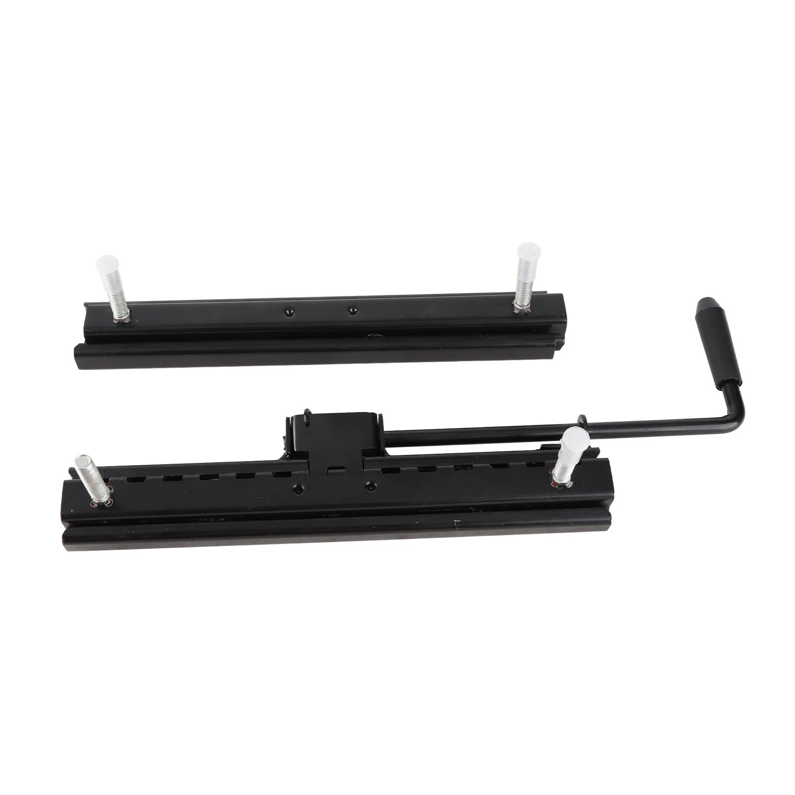 

2Pcs Adjustable Vehicle Seat Slider Track Rails Seat Mounting Track Sliding Assembly Kit for Go Kart Four Wheel Off Road ATV UTV