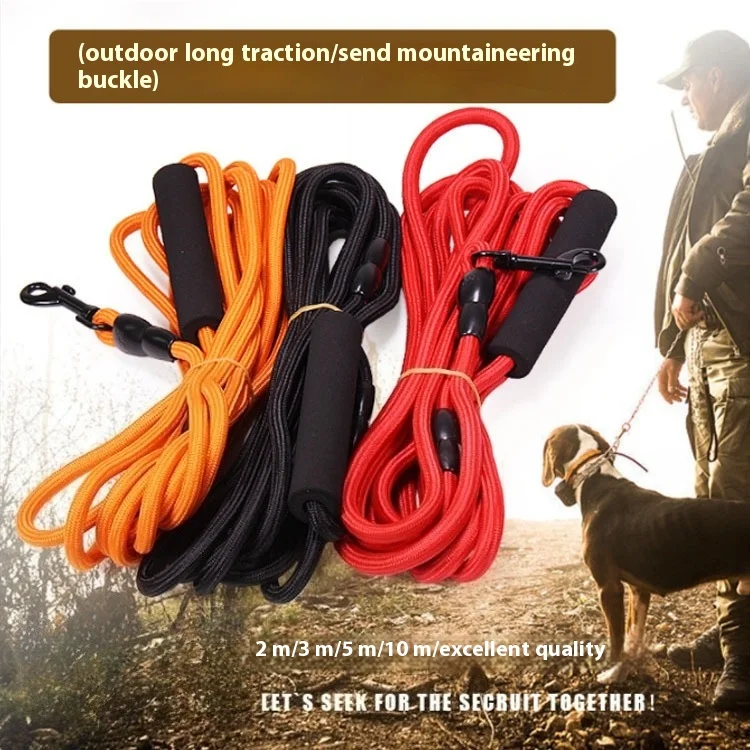 

Dog Leashes Long Pet Leash Puppy Walk Training Round Rope For Small Medium Big Dog with Foam Handle dog accessories pets