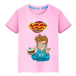 A4 Merch jagnięca 100% bawełniana koszulka letnia krótkie topy chłopięca koszulka y2k jednoczęściowa Влад a4 Бумага anime Tees kids clothes girls