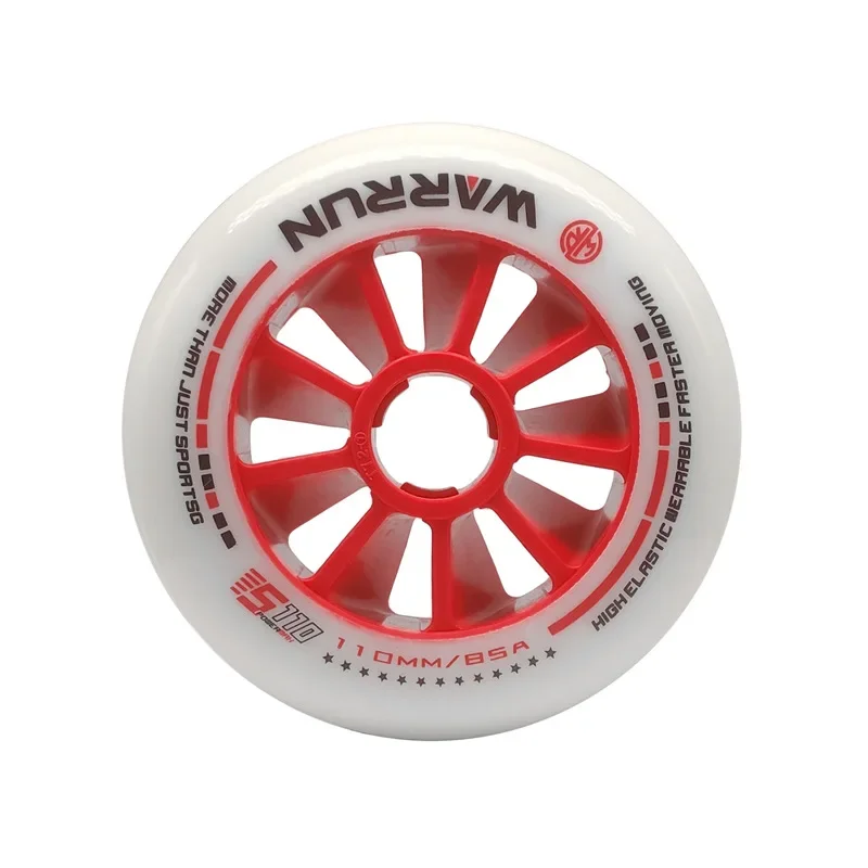 85aスピードホイール-90mm-100mm-110mm-24mm-インラインスピードスケートホイール（アスファルト・コンクリート路面用）