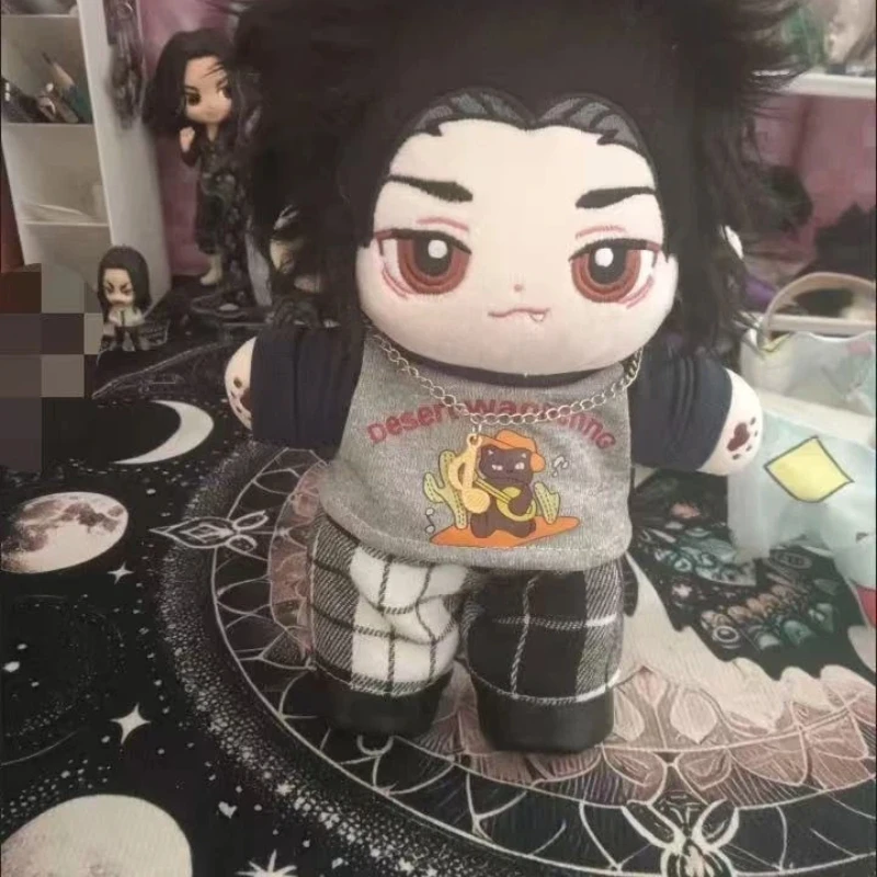 

Мягкая плюшевая кукла с героями мультфильмов «Токио Манджи Мстители Суджиро», 20 см, COS, наряд для детей и взрослых, коллекционные хлопковые подарки