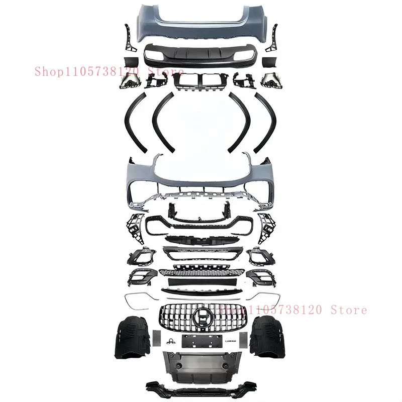 Factory Hot Selling Upgr Modifiion KitSPEED - S GLS Class XCar Body Kit Full Set Auto Bodykit Front Rear Bumpers