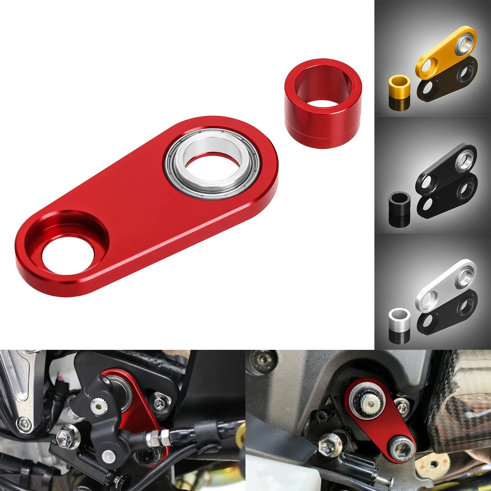 Motorcycle Gear Shaft Holder Shifter Lever Stabilizer Shift Support Bracket  Accessories For Suzuki Hayabusa GSX1300R 2022-2026