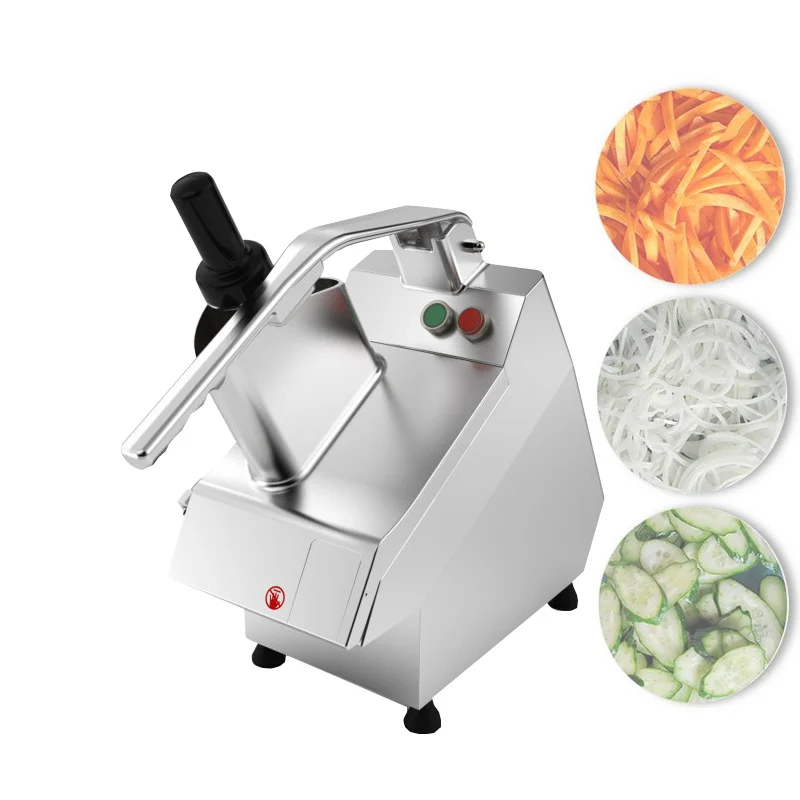 

Multi-function Vegetable Cutter Machine Commercial Food Processor Cheese Shredding Onion Slicer Vegetable Cutter Machine