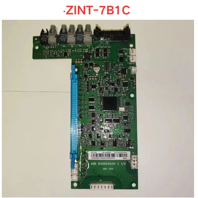 

Used ZINT-7B1C ABB acs580 frequency converter fiber optic communication board Functional test OK