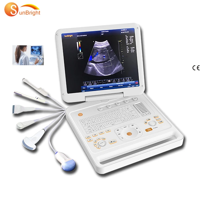 Factory Direct Selling medical Ultrasound Scanner 4D Color Doppler obstetric Ultrasound Machine