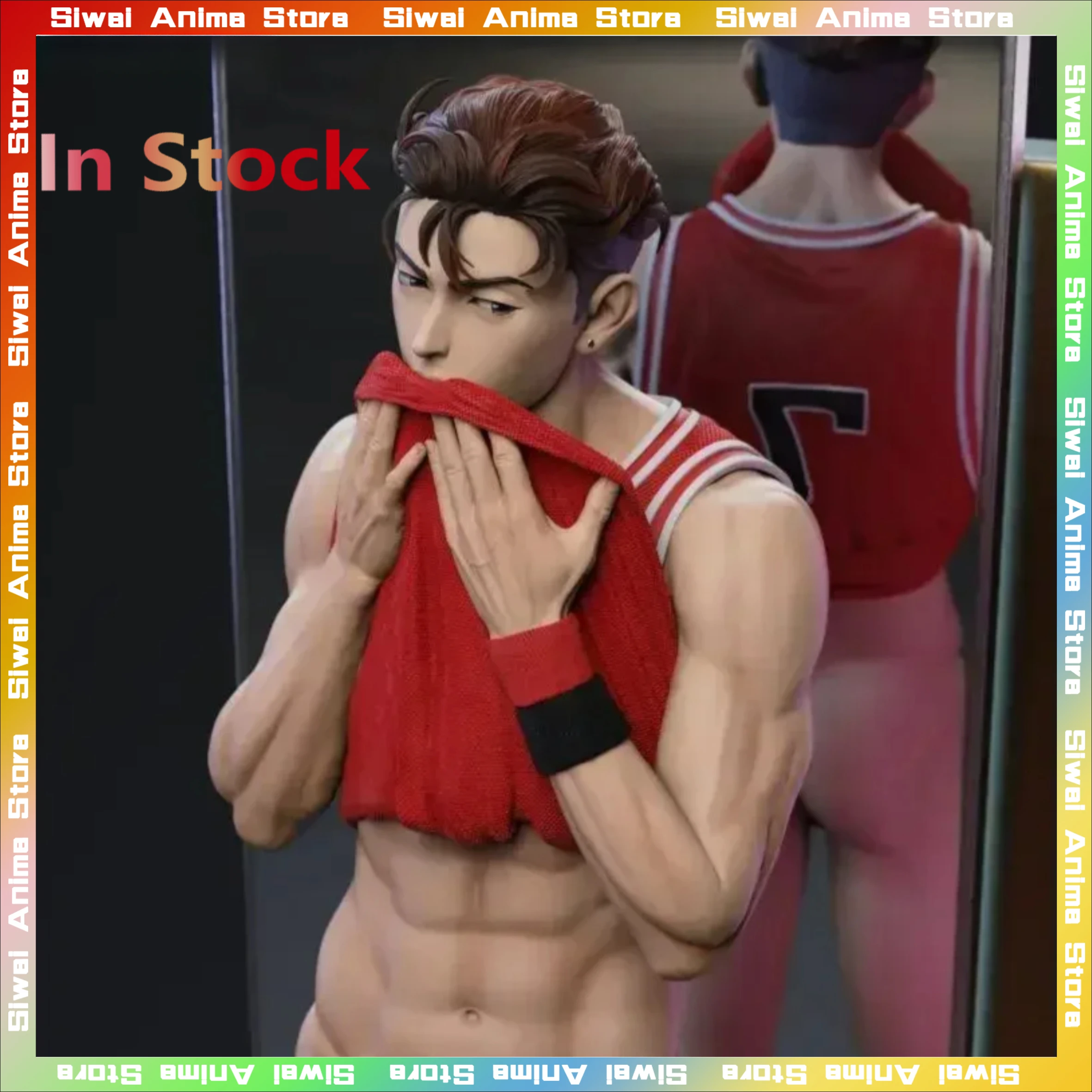 

In Stock Slam Dunk Sakuragi Hanamichi Miyagi Ryota Comic Version Anime Action Figures Collection Model Toys Kids Birthday Gifts