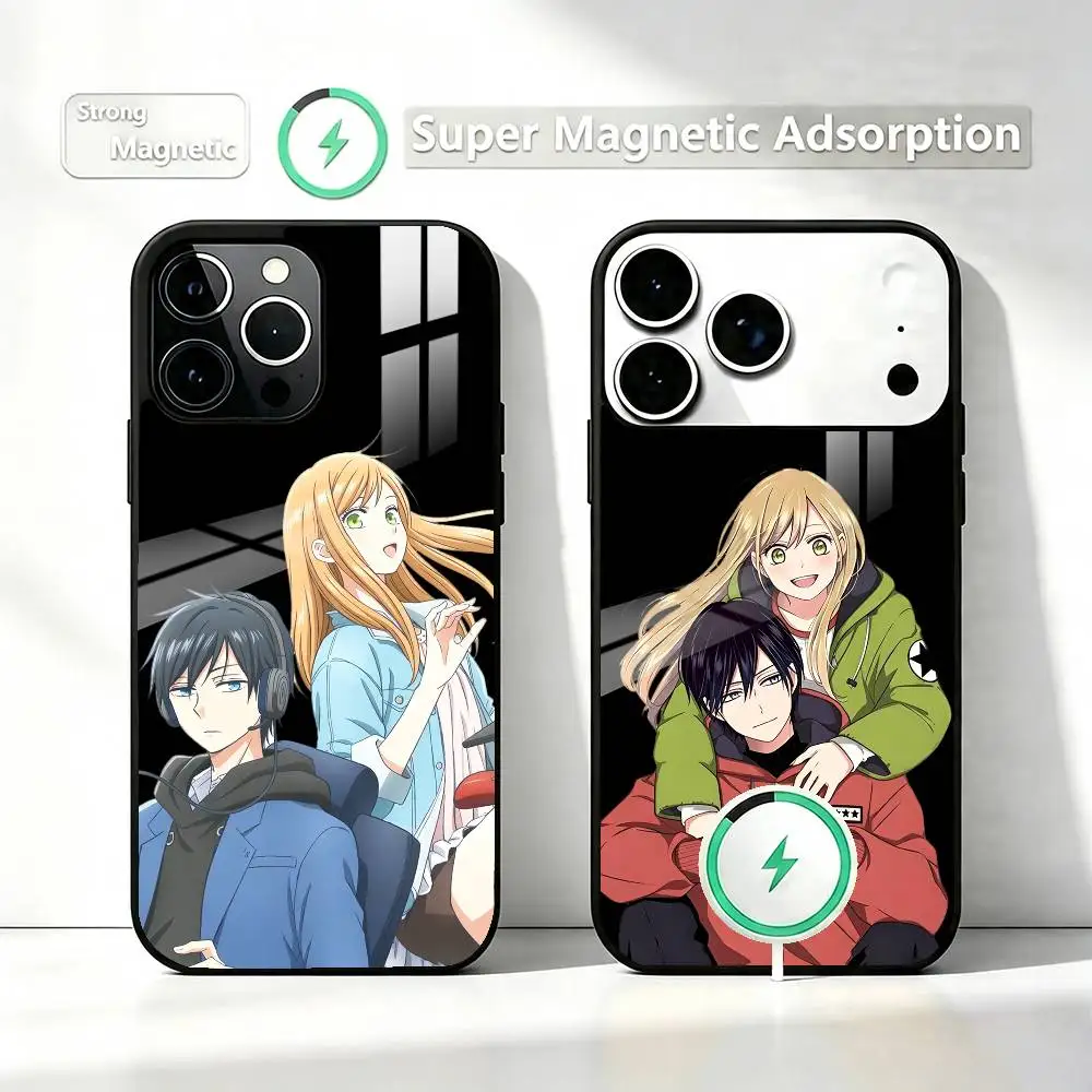 My Love Story Y-Yamada Kun Phone Case For iPhone17,16,15,14,13,12,11 Plus,Pro Compatible with magnetic wireless charging