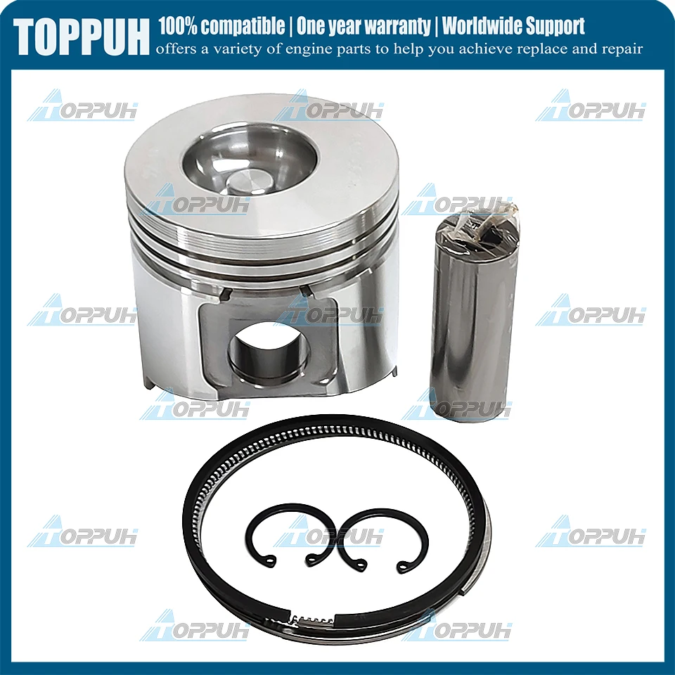 3TNV88 Piston + Rings Kit Set STD for Yanmar