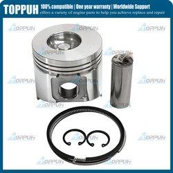 3TNV88 Piston + Rings Kit Set STD for Yanmar