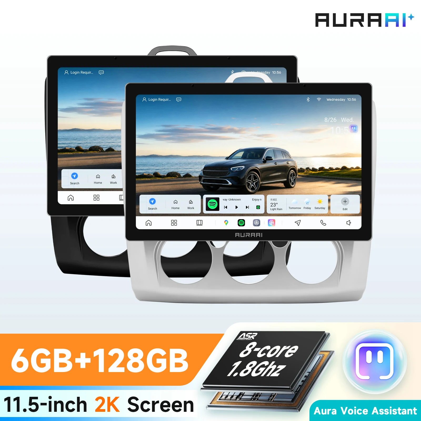 Hizpo 8G 256G Carplay 2Din Car Radio For Ford Focus Exi MT Mk2/ Mk3 2004- 2011 GPS Multimedia UIS7870 Navi BT 4G Stereo RDS DSP