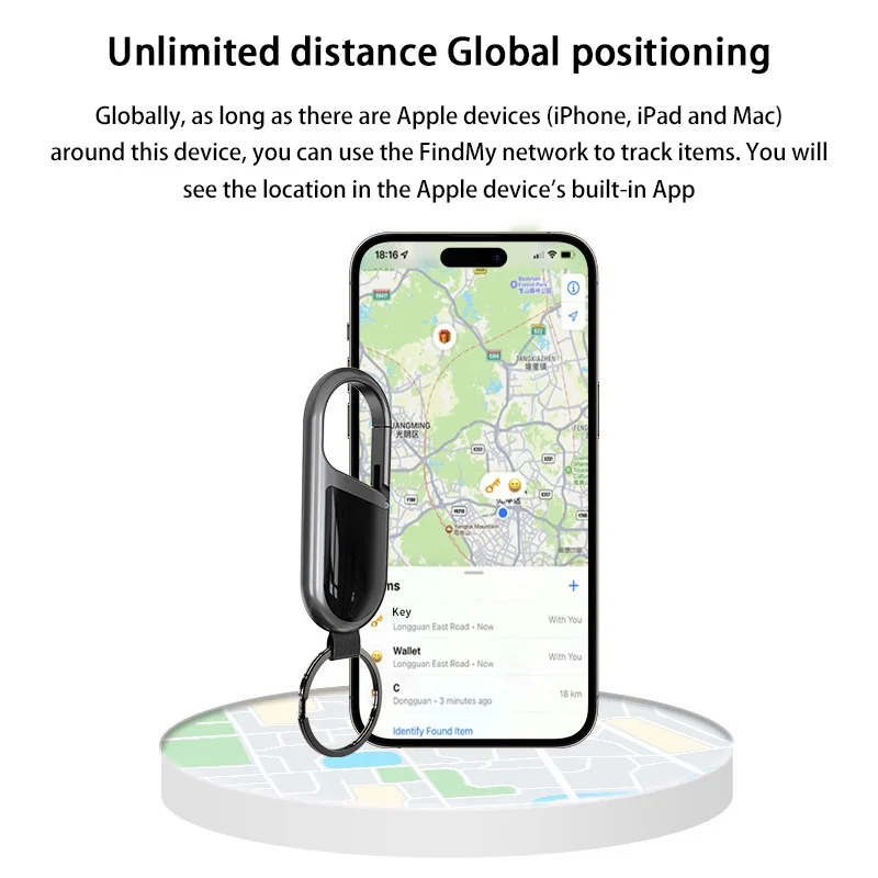 Xiaomi جديد المفاتيح مكافحة فقدان جهاز Airtag مكافحة فقدان جهاز Findmy يجد مفتاح السيارة العالمي محدد نظام تحديد المواقع المفاتيح Ios محدد