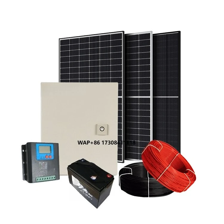40 kw off Grid Solar System Large Solar Energy System Solar Energy System for Industrial Use