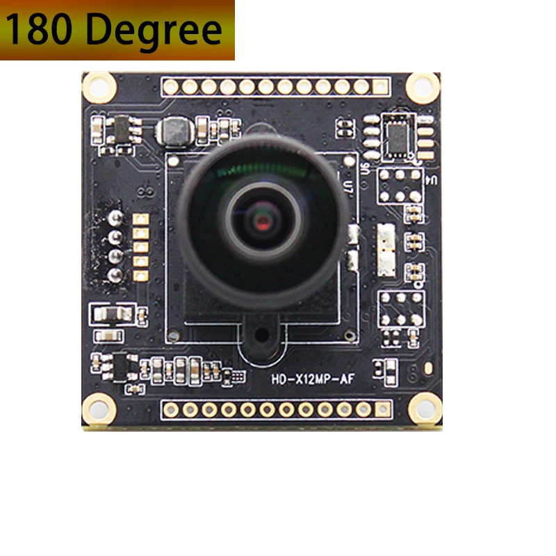 IMX577 Sensor 12MP 4K Mini Webcam Camera High Resolution Distortionless USB2.0 OTG UVC Plug and Play For Lightburn Camera