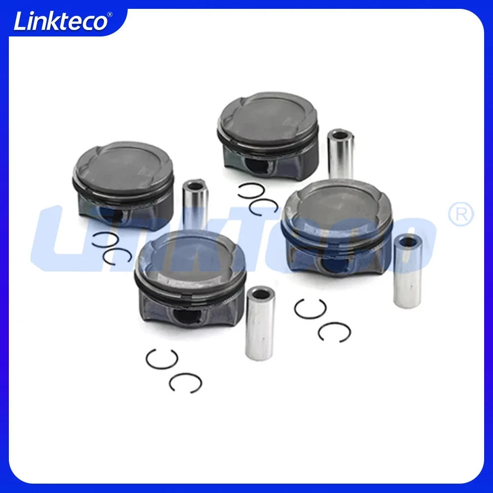 4 قطعة طقم تصليح المحرك حشية كاملة ربط قضيب مجموعة صالح 2.0 T L B4204T11 لفولفو S60 V40 V60 V90 C30 C70 S40 2.0L B4204T