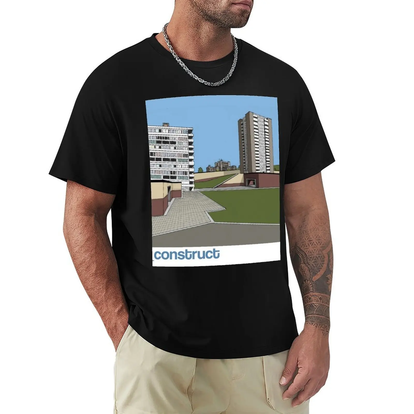 

gm_construct T-Shirt vintage clothes tshirts personalised clothes for men