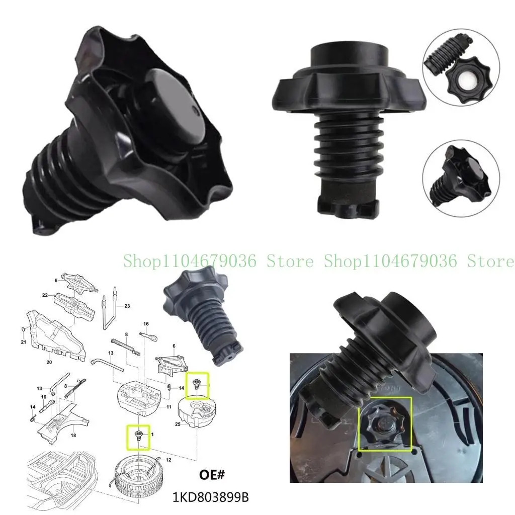 

652f Car Accessessy 1KD803899B L1KD803899B Запасное винт для гольфа 6 мк6