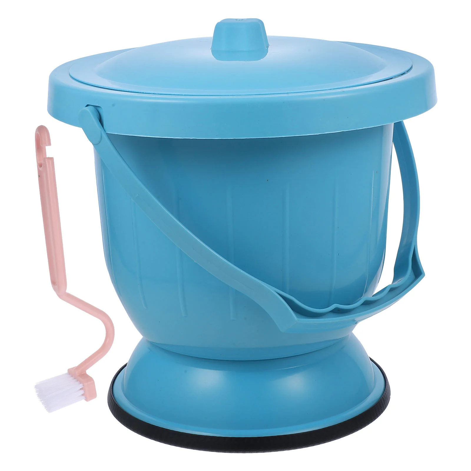 Urine Bucket Children's Toilet Urinal Pail Pots Dust-proof Spittoon Bedpan Plastic