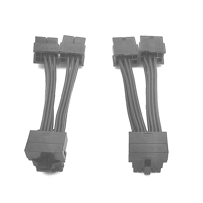 RTX4090 RTX4080 12VHPWR Power Supply Adapter Extension Cable 12+4 Graphics Card Cable 2X8pin Adapter Cable