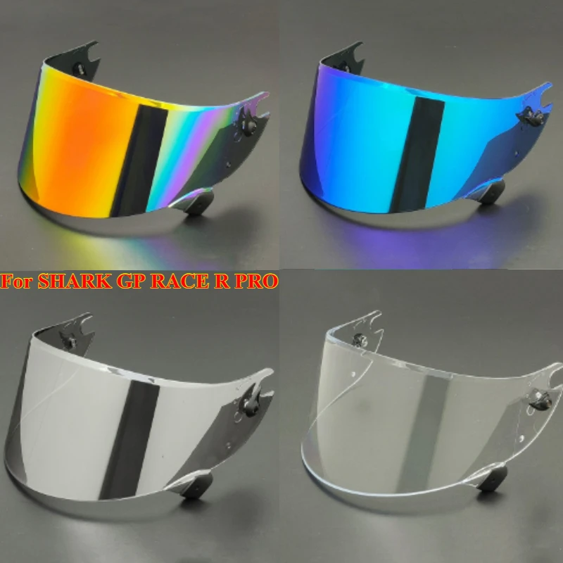 

1PCS Motorcycle helmet full face mask full face suitable for SHARK GP RACE R PRO windshield glasses mask motorcycle accessories