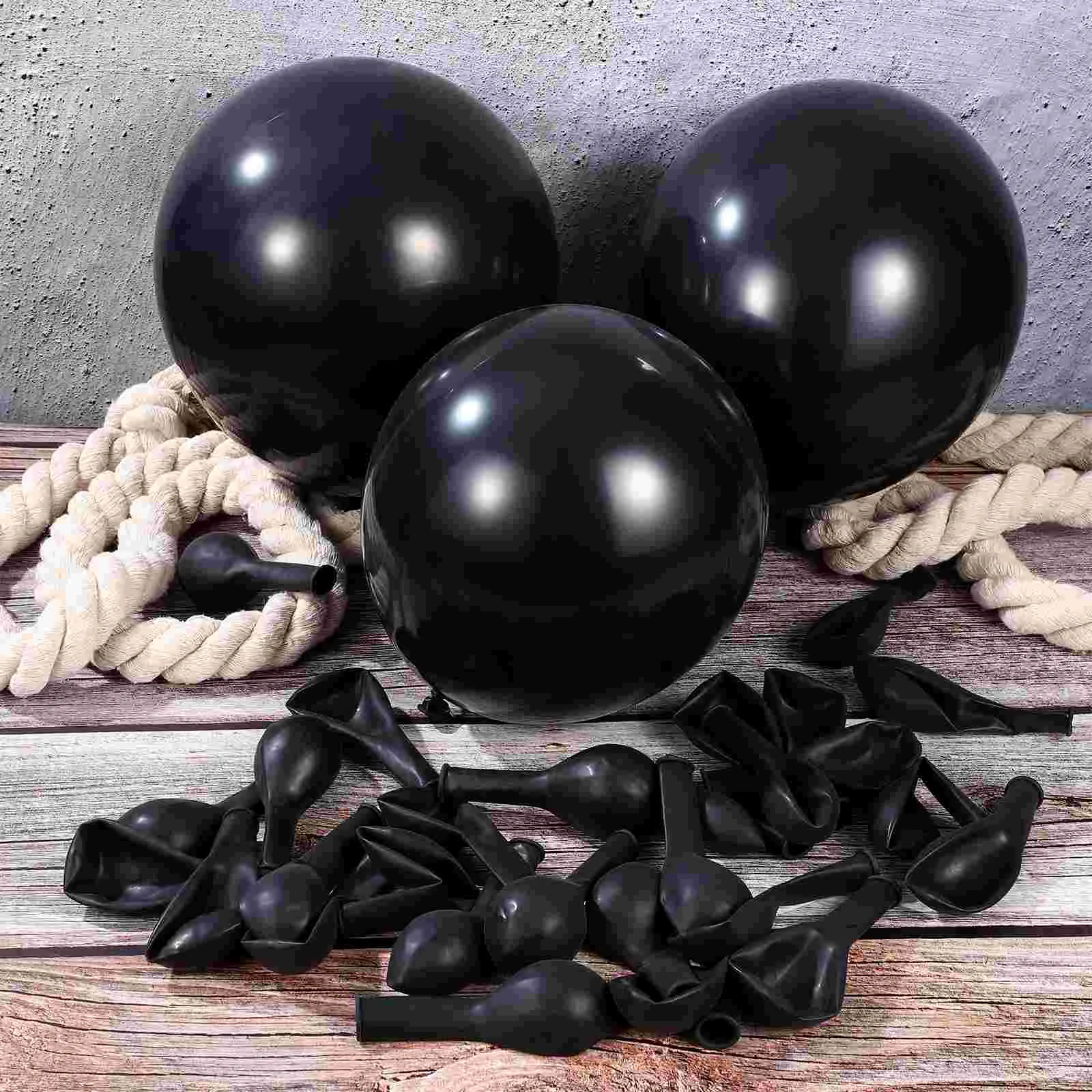 Helium Tank for Balloons at Home Black Birthday Decorations Men Party Supplies Arch