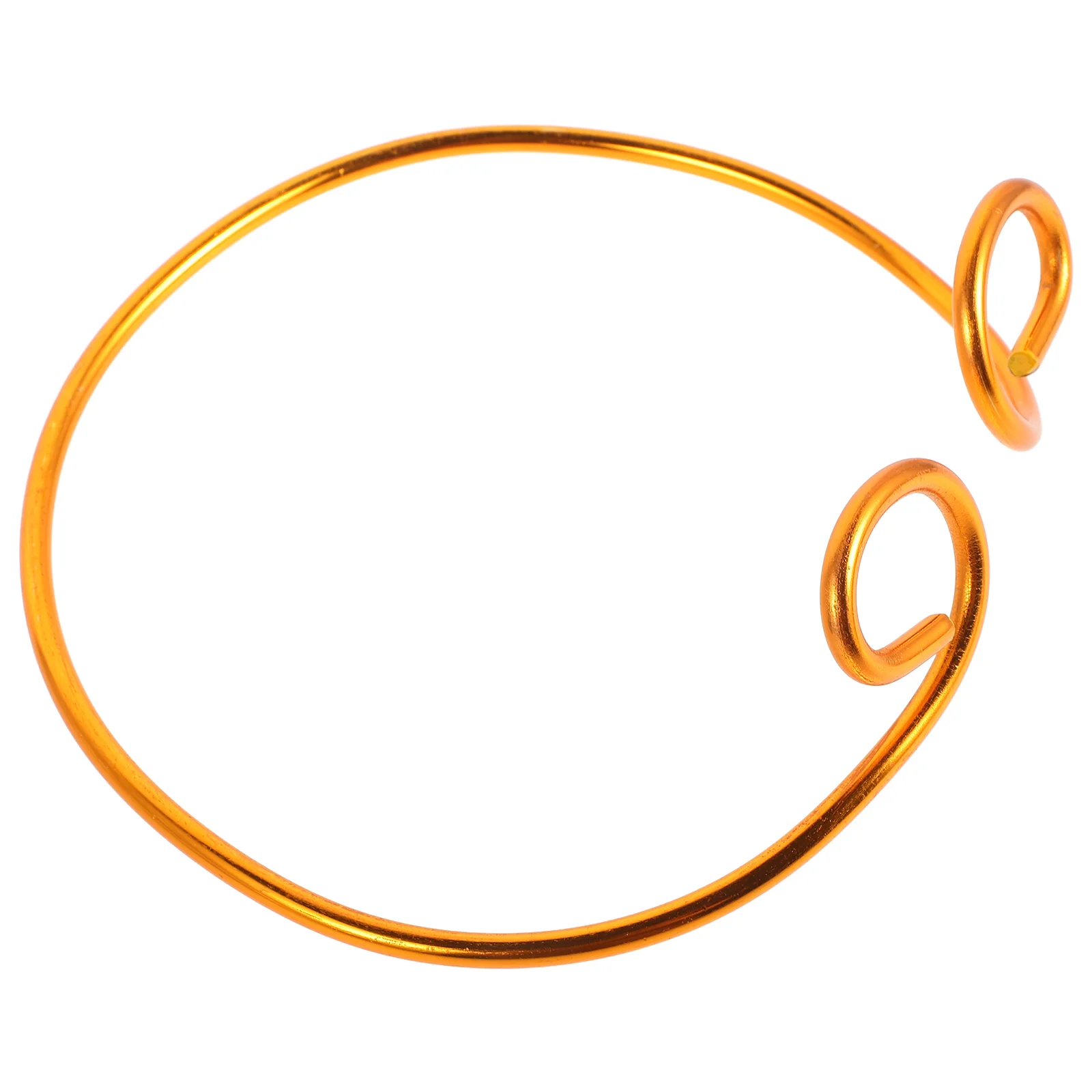 Face Gold Headbands Jewelry Costume Headdress Stainless Steel Hair Accessory Hoop Cosplay Miss