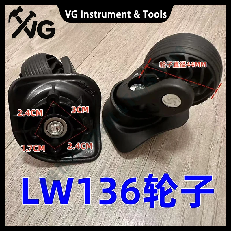 New Suitable For TUMI TMW54 Universal Wheels Luggage Accessories Suitcase Trolley Wheel Replacement Smooth Wear-resistant Silent