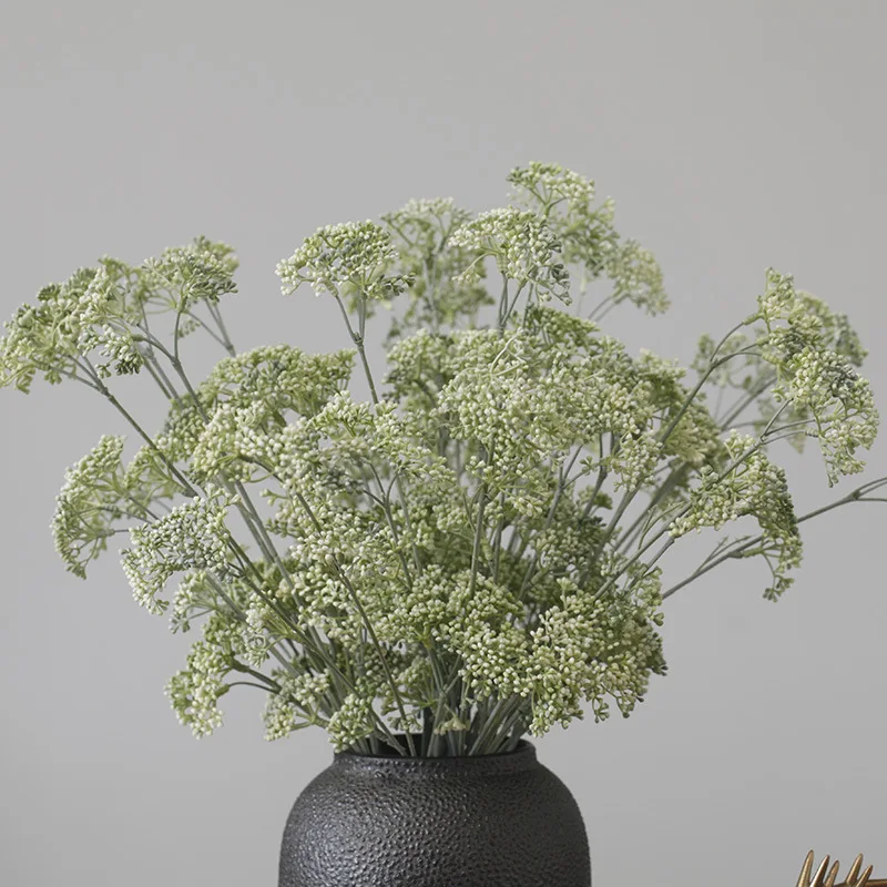 Plastic Greenery Fake Branches Vines Indoor&Outdoor Artificial flower Home Party Mariage Ornaments