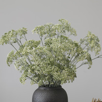 Plastic Greenery Fake Branches Vines Indoor&Outdoor Artificial flower Home Party Mariage Ornaments