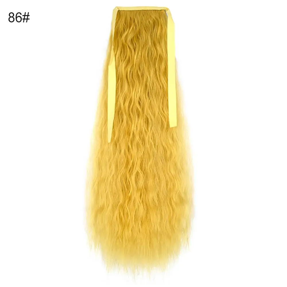 Peruca dianteira do laço longo ondulado sintético, Cabelo encaracolado, Perucas de cabelo natural, Resistente ao calor, Ombre vermelho