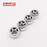 AutoRC GeKo24 GK24 1:24 RC car spare parts Metal front and rear axle / Shock spring Tire Wheel hub And other accessories
