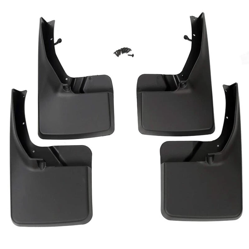 

Mud Flaps, Splash Guards Front and Rear Mud Fenders Ram Mud Flaps for 2010-2018 Dodge Ram 1500 2500