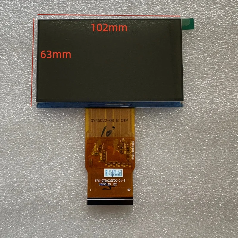

Новый ЖК-дисплей для проектора 4.5/5 дюймов FPC-QY50039FOG-01-B QY45022-08 FPC-QY50039FOG-01-A QY50039-02A