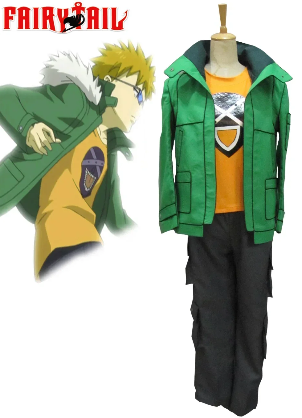Fairy Tail Leo Loke Cosplay Costume Custom Made Any Size