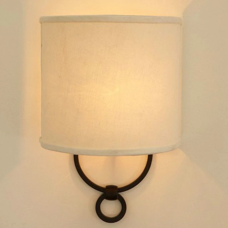 

American Reading Light Sconce Indoor Wall Lamps Industrial Metal Living Room Lighting Home Decor Loft Dressing Lighting Fixture