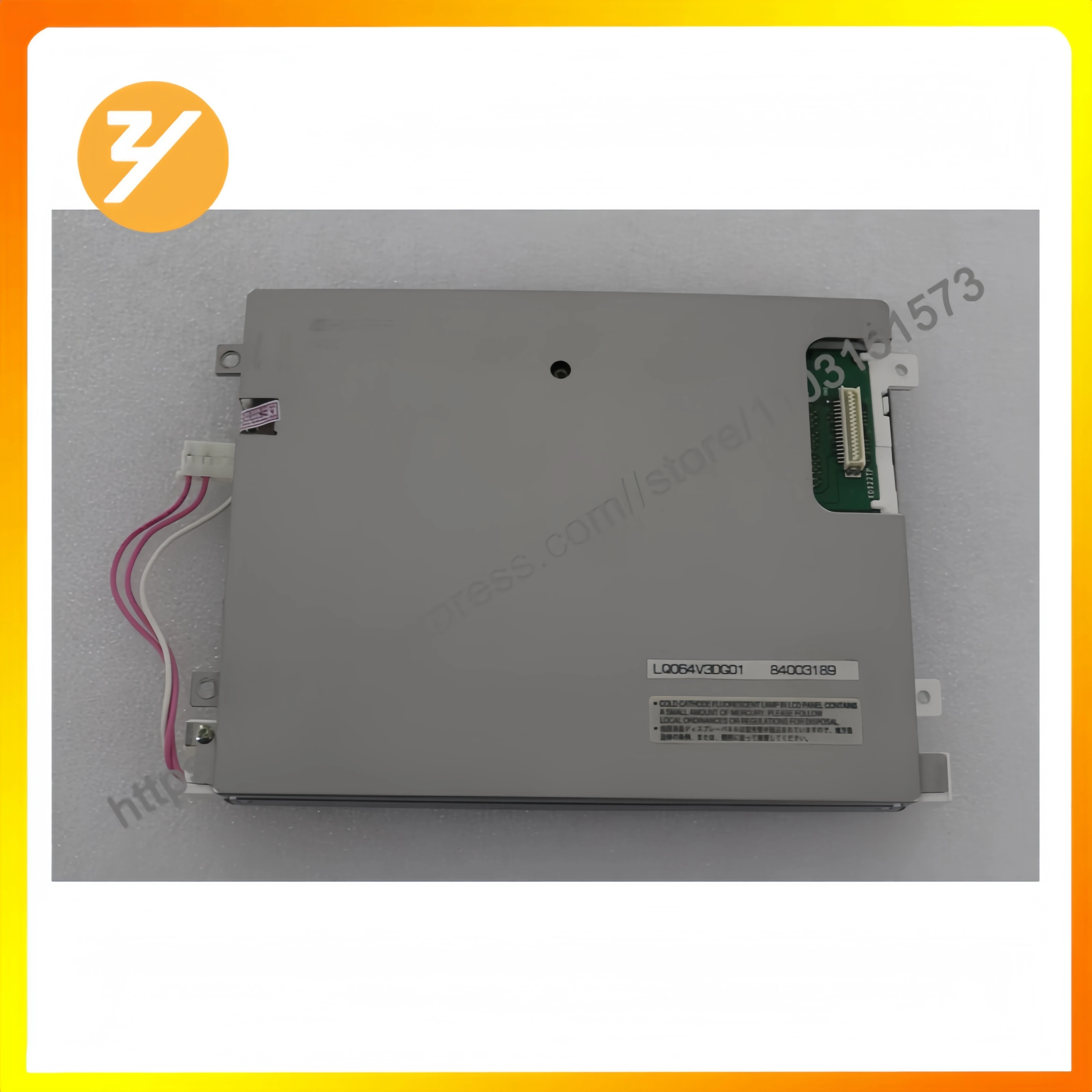 Brand New Original 6.0 Inch LQ064V3DG01 High-Quality Industrial Control LCD Screen In Stock Zhiyan Supply