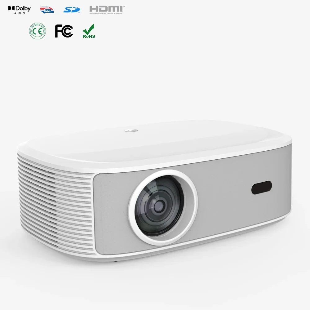 YYHC-The new trend 10000 projectors for outdoor/home theater HD smart mirroring projectors