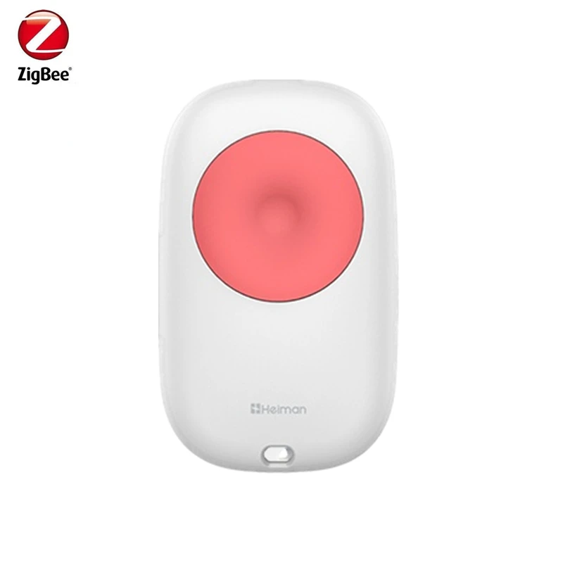 Tuya Zigbee Sos Smart Emergency Button One-key Call Help For The Elderly Creat Scene Linkage