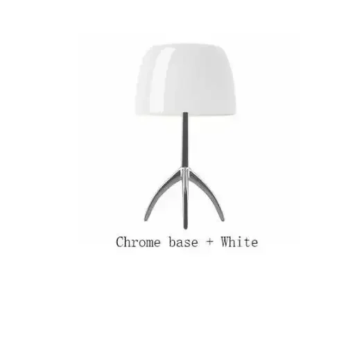 Deense ontwerper bureaulamp in Bauhaus-stijl met glazen lampenkap slaapkamer woonkamer decor LED tafellamp hotelstudie leeslampen