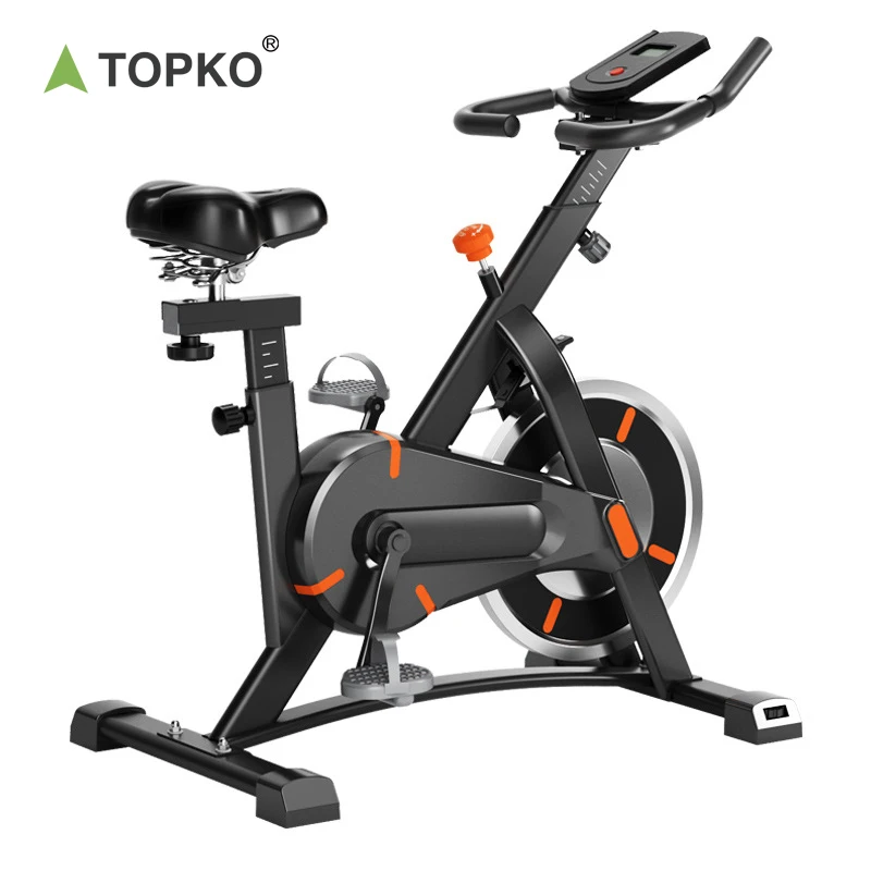 TOPKO Iron Fitness Bicycle Indoor 5kg Flywheel Spinning Bike Exercise Machine Spinning Exercise Bikes Sports Bike