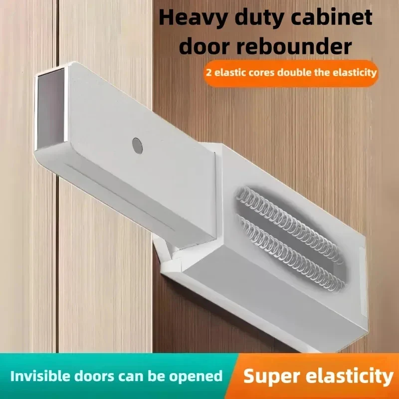 Magnetic Soft Close Push To Open Door Bouncer Latch Cabinet Drawer Wardrobe Stop Home Hardware Accessory