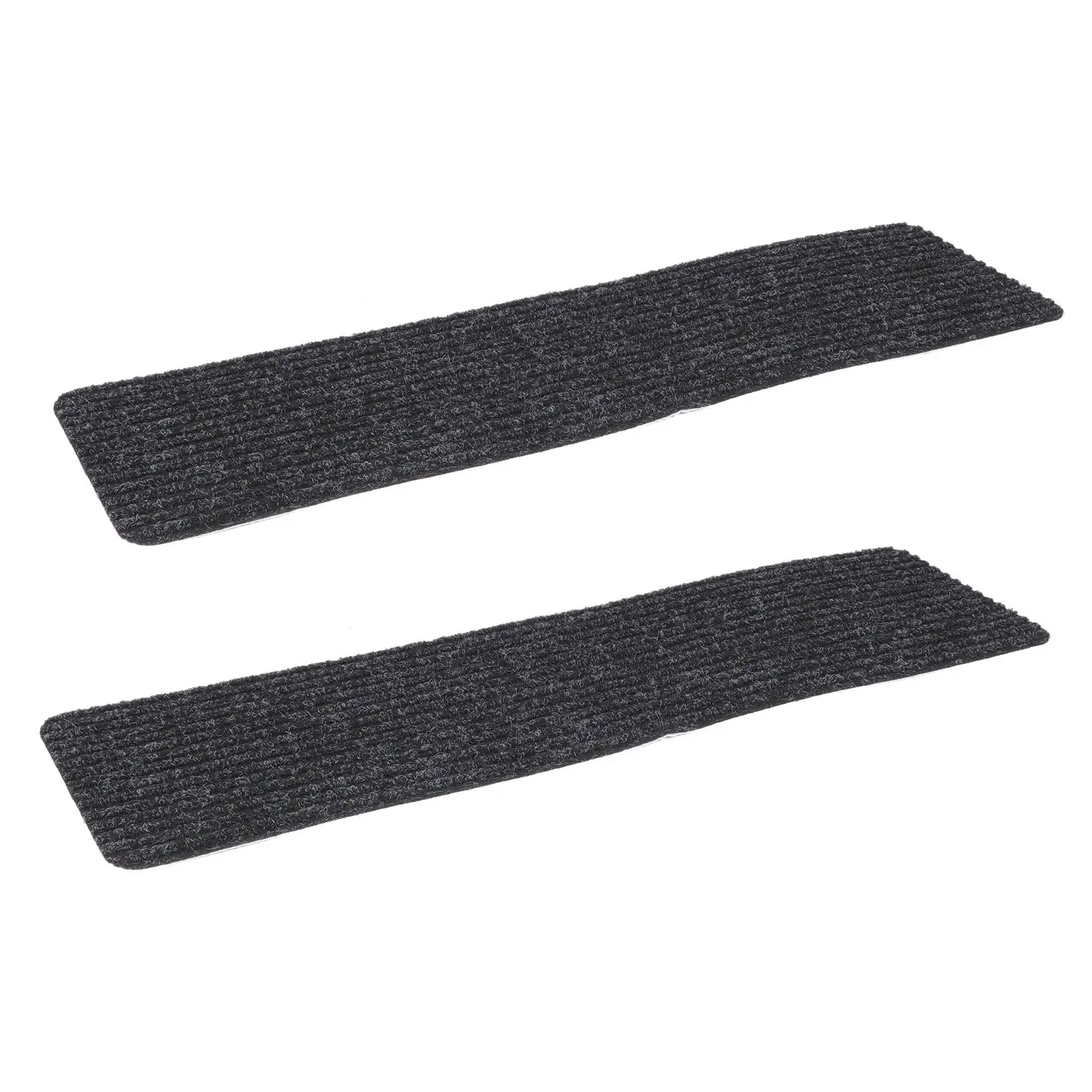 

2Pcs AntiSlip Step Mat Stair Treads NonSkid Carpet Outdoor Spiral Staircase Safety Kids Pads Reusable Washable