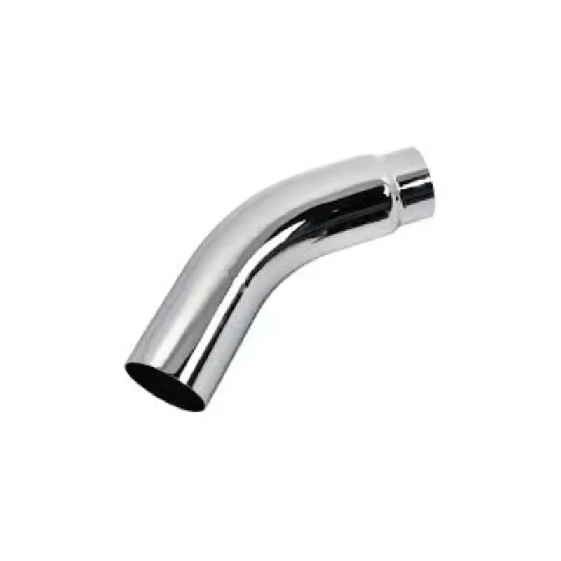 Factory Custom Exhaust Polished Chromed 45 Degree 5-6'' Elbow Exhaust Tip for Diesel STOCK