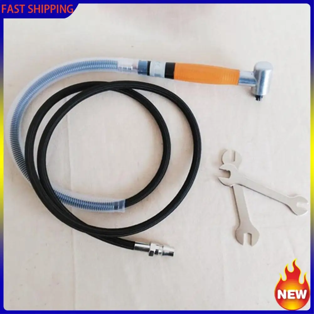 Hot Trend-3Mm 90 Degree Air Grinder Pneumatic Tool Micro-Grinder Grinding Polishing Tool Set Metal Cutting Abrasive Tools