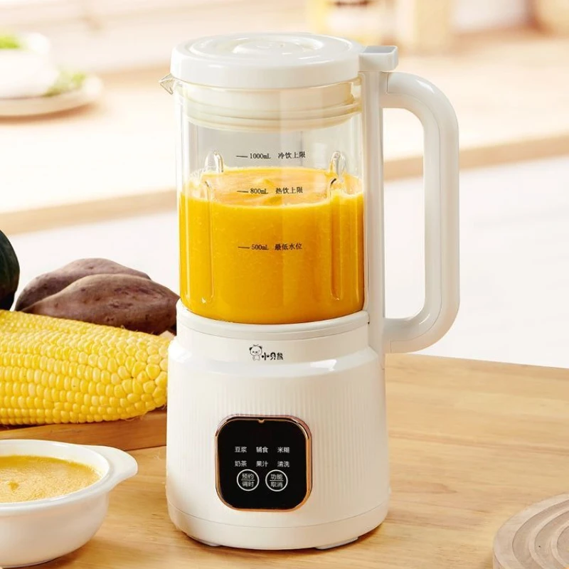 

Bear Wall Breaker Soybean Milk Machine Household Fully Automatic Multifunctional Mini Wall Breaker No Cooking No Filtration