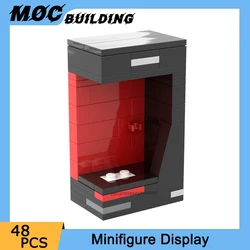 MOC Star Movie Black Series Box Display Building Blocks Storage Collection Showcase DIY Assemble Bricks Adults Toys Xmas Gifts