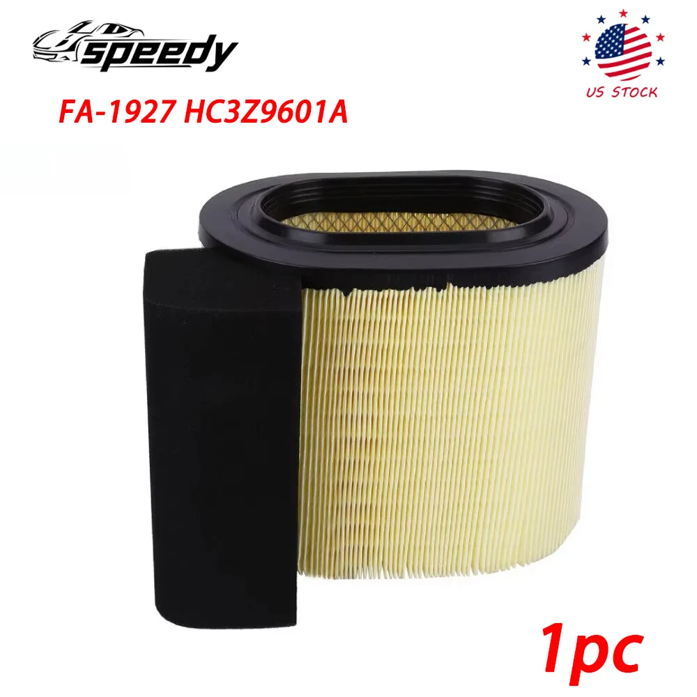 

FA1927 FA-1927 HC3Z9601A 6,7 л Powerstroke FA1927 HC34-9601-AF Воздушный фильтр двигателя для нового мотоцикла Ford HC3Z-9601-A