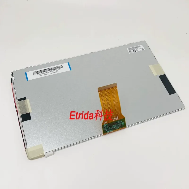 Дисплейный модуль с сенсорной панелью и дигитайзером для G101STN01.2 G101STN01.5 E204356, запасная часть