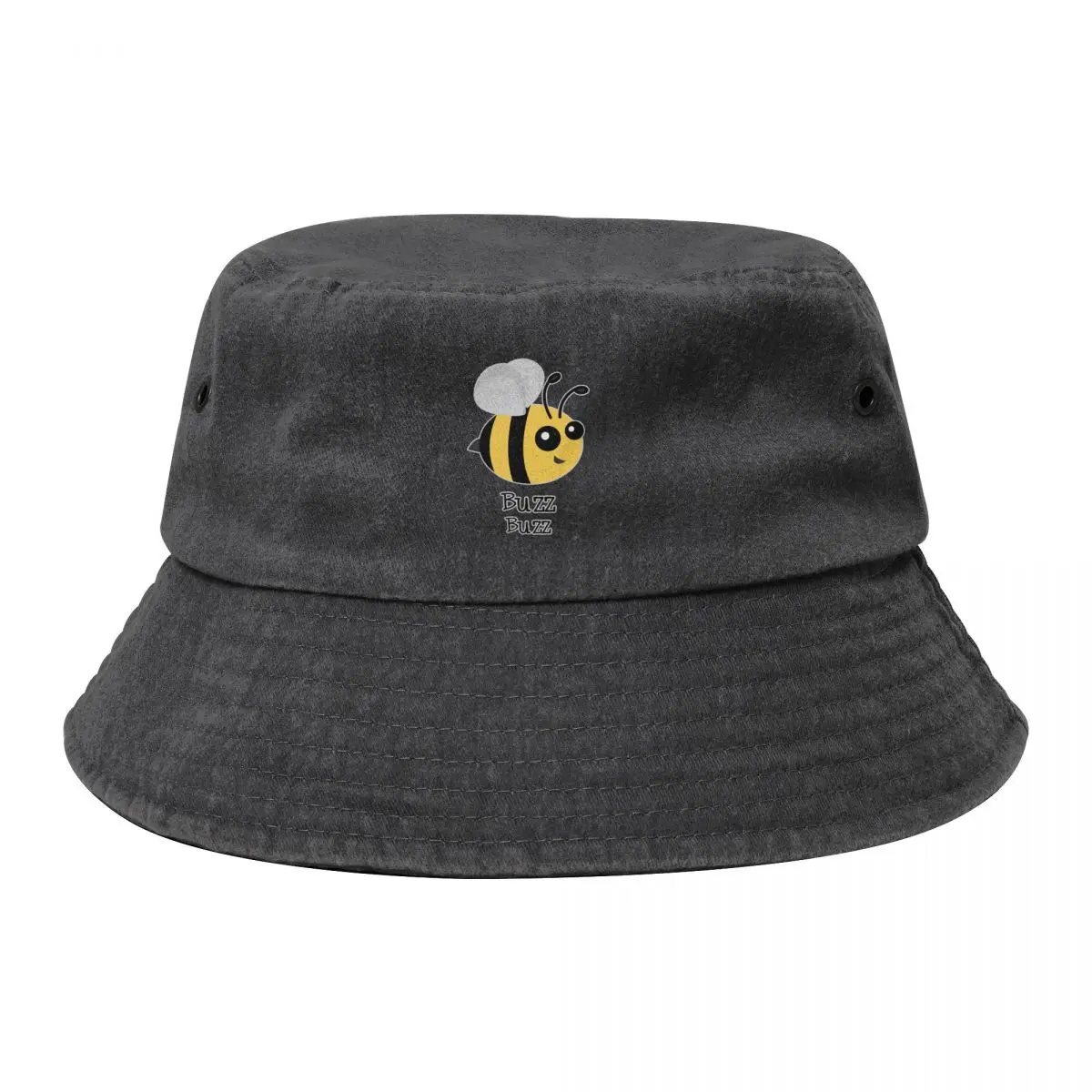 

Buzz Buzz Bee Bucket Hat Luxury Cap summer hat Luxury Man Hat Vintage Male Women's